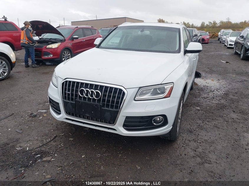 WA1LFCFP3FA084023 2015 AUDI Q5 photo no. 2
