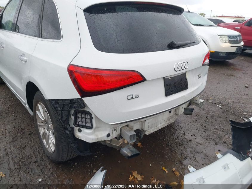 2015 Audi Q5 2.0T Progressiv VIN: WA1LFCFP3FA084023 Lot: 12430867