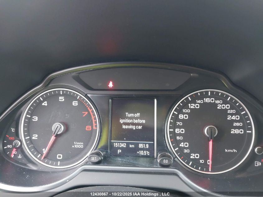 2015 Audi Q5 2.0T Progressiv VIN: WA1LFCFP3FA084023 Lot: 12430867