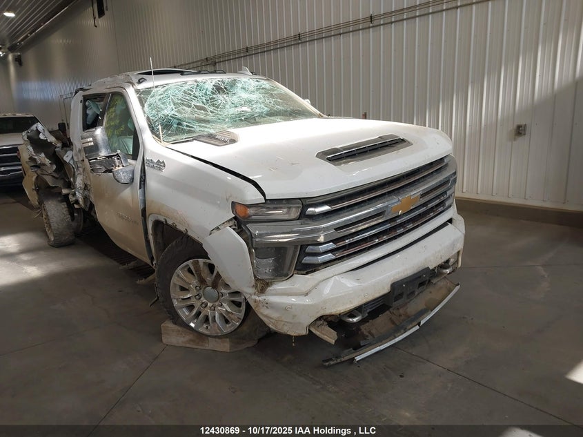 CHEVROLET SILVERADO 3500 K3500 HIGH COUNTRY