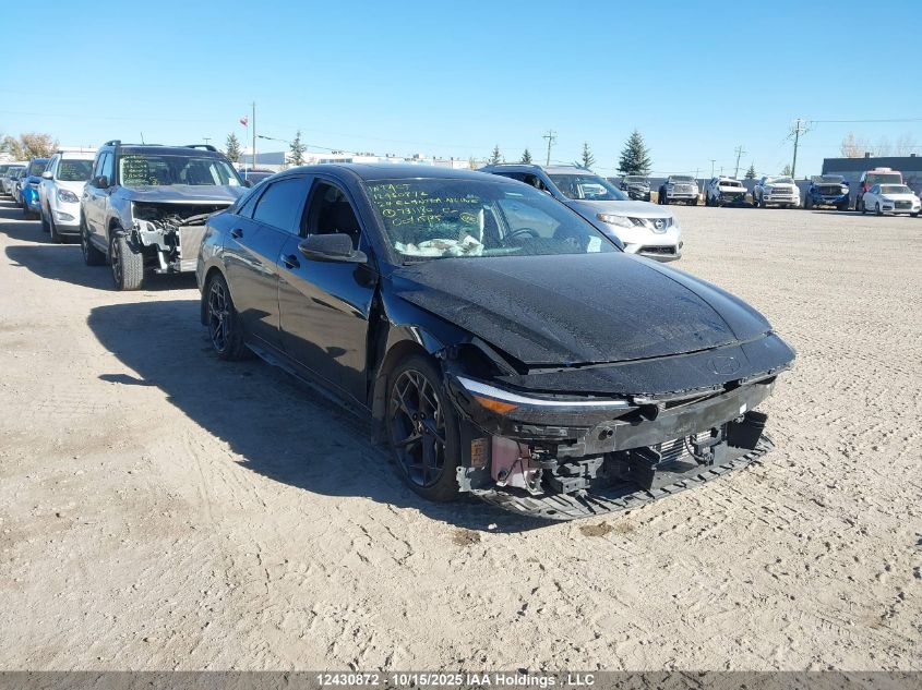 2024 Hyundai Elantra N