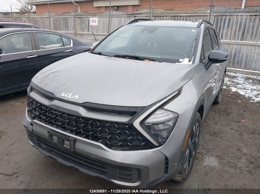 KNDPUCAFXP7051109 2023 KIA SPORTAGE photo no. 2