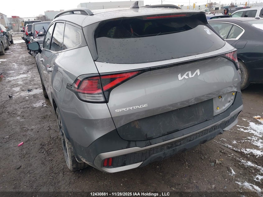 KNDPUCAFXP7051109 2023 KIA SPORTAGE photo no. 3