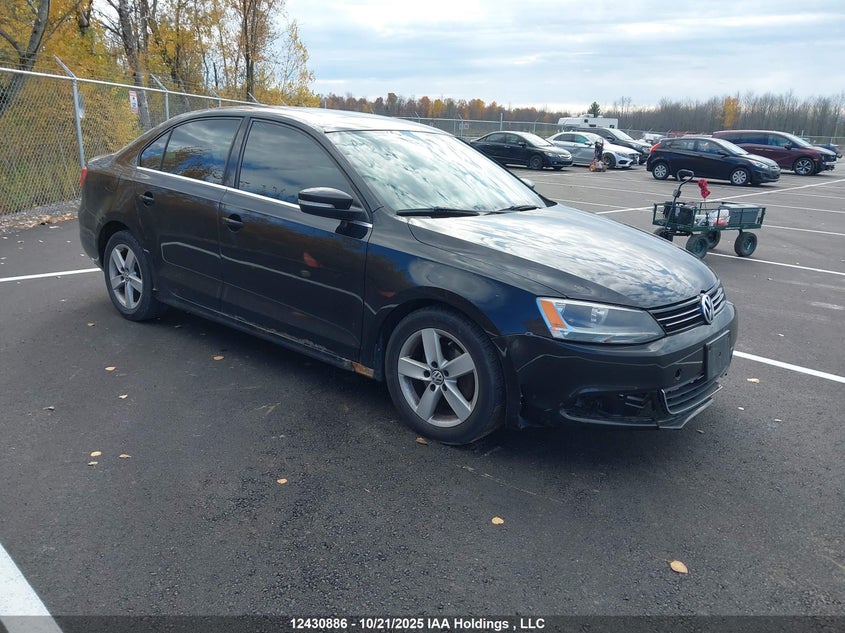 2013 Volkswagen Jetta 2.5L Comfortline/2.5L Sportline