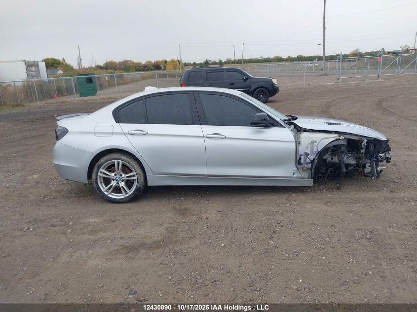 2013 BMW 328I xDrive/xDrive Classic Line VIN: WBA3B3C50DF533837 Lot: 12430890