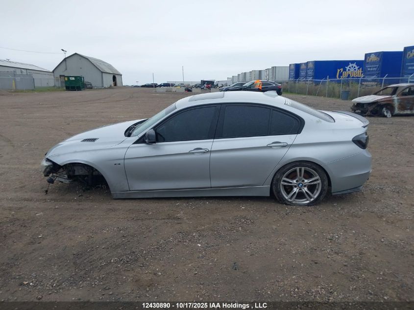 2013 BMW 328I xDrive/xDrive Classic Line VIN: WBA3B3C50DF533837 Lot: 12430890