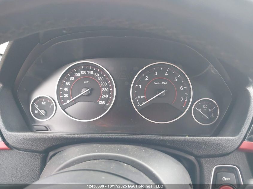 2013 BMW 328I xDrive/xDrive Classic Line VIN: WBA3B3C50DF533837 Lot: 12430890