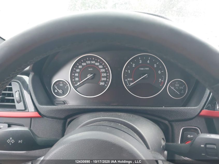 2013 BMW 328I xDrive/xDrive Classic Line VIN: WBA3B3C50DF533837 Lot: 12430890