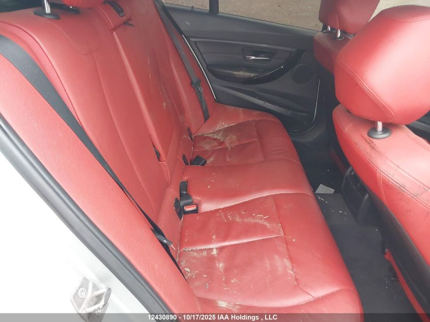 2013 BMW 328I xDrive/xDrive Classic Line VIN: WBA3B3C50DF533837 Lot: 12430890