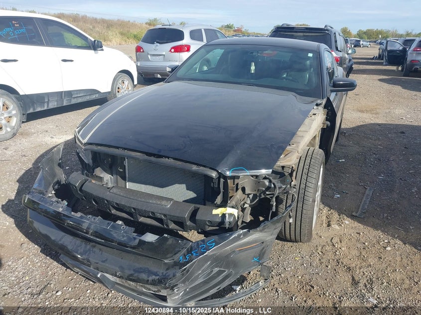 2013 Ford Mustang V6 Premium VIN: 1ZVBP8AM0D5219891 Lot: 12430894