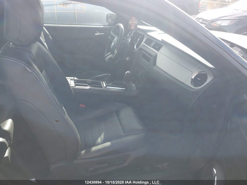 2013 Ford Mustang V6 Premium VIN: 1ZVBP8AM0D5219891 Lot: 12430894