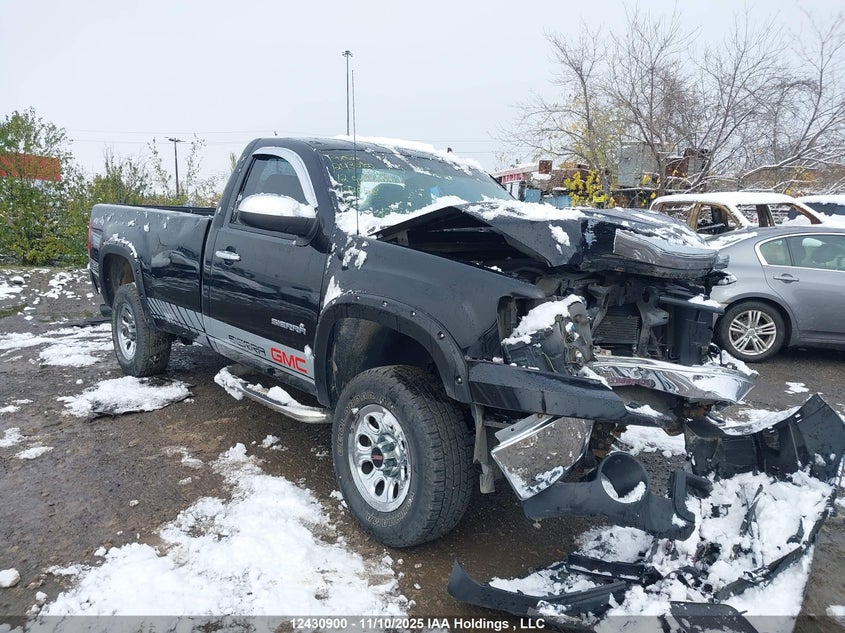 1GTN2TEAXCZ122058 2012 GMC Sierra 1500 auction photo 1