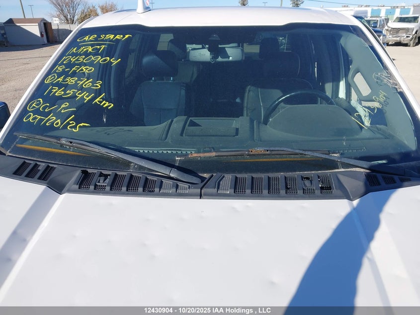1FTEW1EP0JFA38763 2018 FORD F-150 photo no. 18