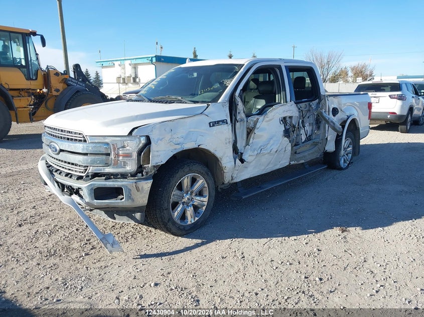 1FTEW1EP0JFA38763 2018 FORD F-150 photo no. 2