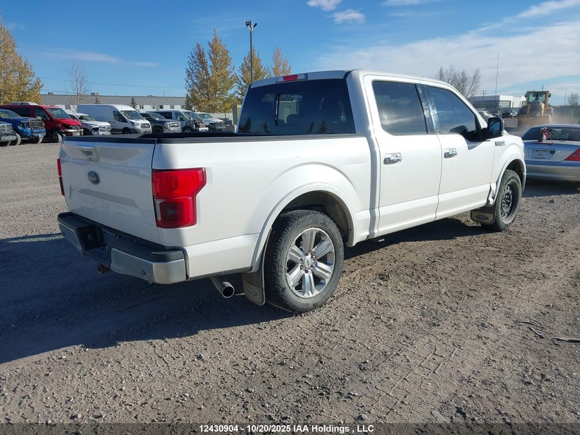 1FTEW1EP0JFA38763 2018 FORD F-150 photo no. 4