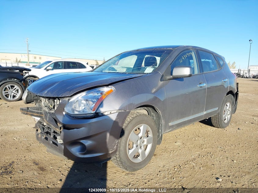 JN8AS5MT4CW289065 2012 NISSAN ROGUE photo no. 2