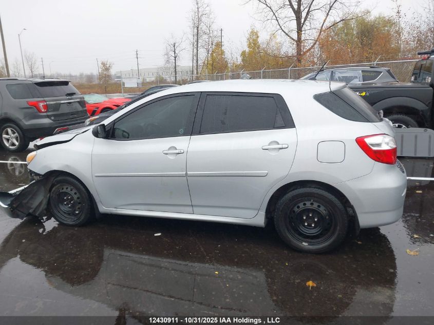 2014 Toyota Matrix Wagon VIN: 2T1KU4EE8EC134244 Lot: 12430911