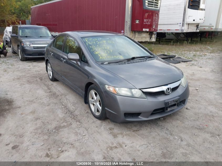 2010 Honda Civic Sport