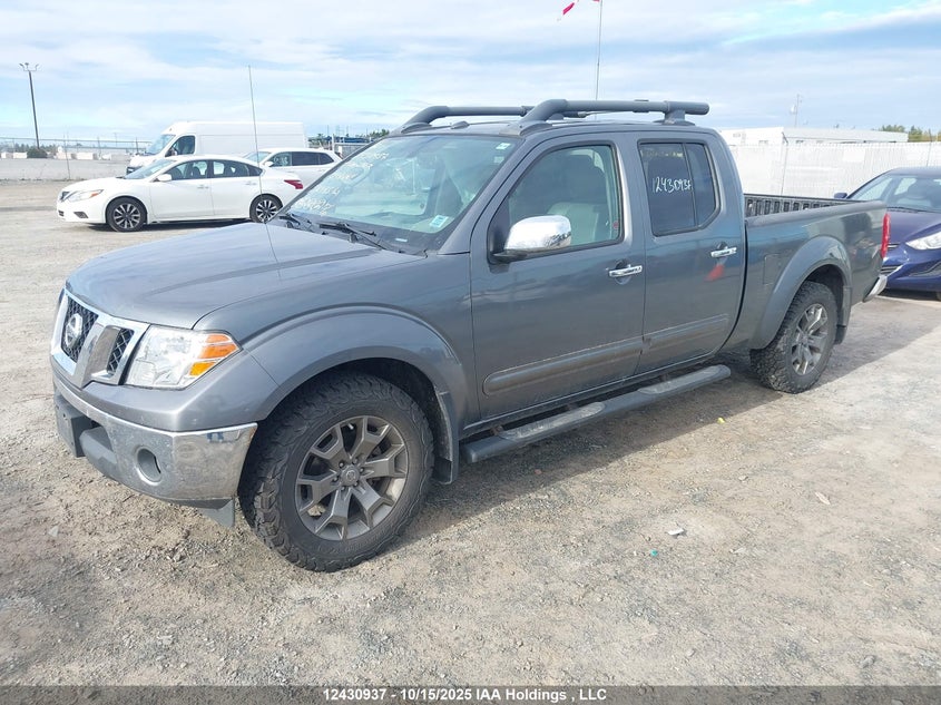 1N6AD0FV0HN738064 2017 NISSAN NAVARA (FRONTIER) photo no. 2
