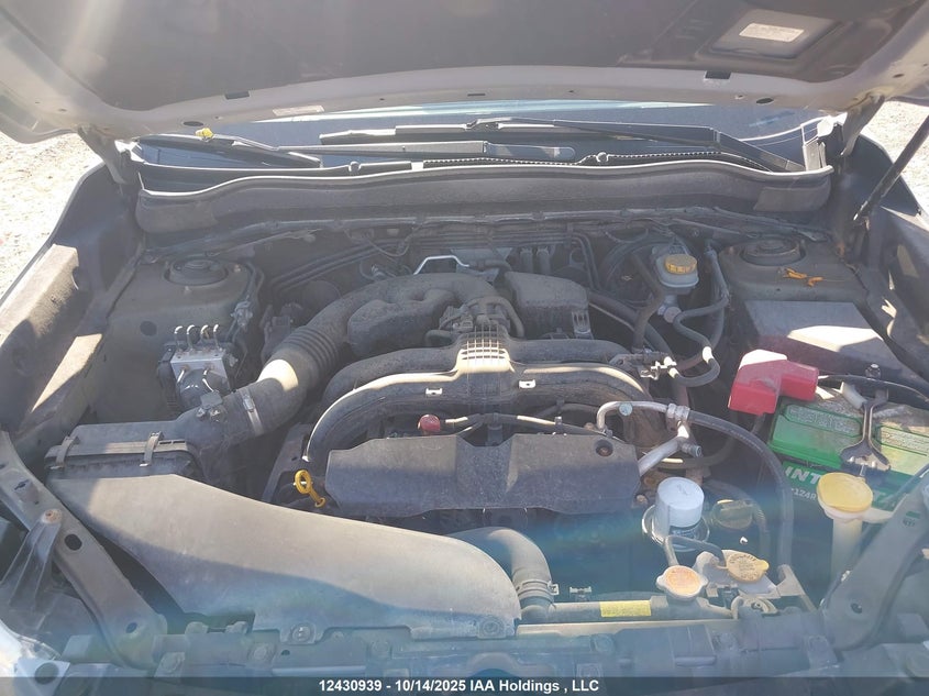 2015 Subaru Forester 2.5I VIN: JF2SJCBC2FH841313 Lot: 12430939