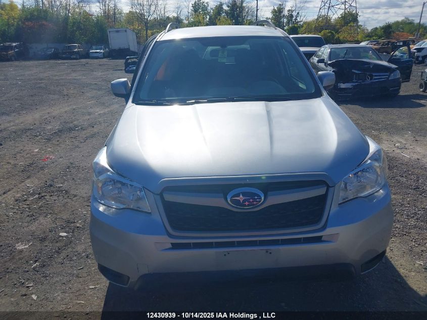 2015 Subaru Forester 2.5I VIN: JF2SJCBC2FH841313 Lot: 12430939