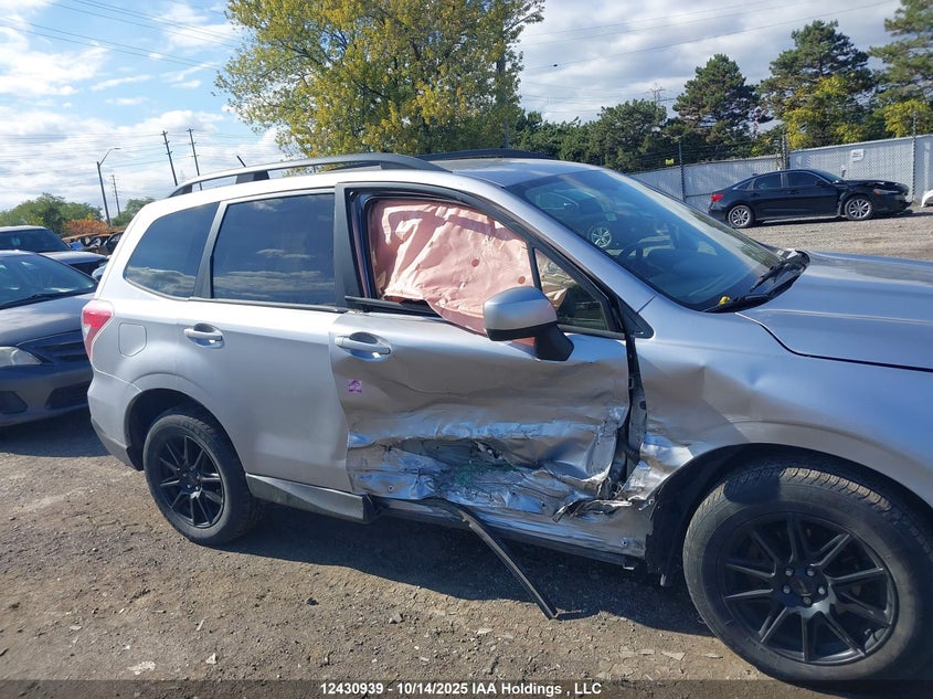 2015 Subaru Forester 2.5I VIN: JF2SJCBC2FH841313 Lot: 12430939