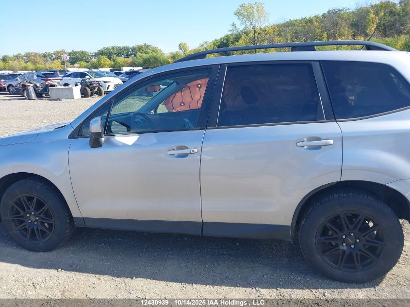 2015 Subaru Forester 2.5I VIN: JF2SJCBC2FH841313 Lot: 12430939