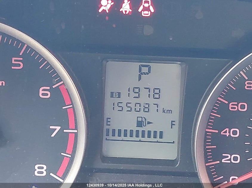 2015 Subaru Forester 2.5I VIN: JF2SJCBC2FH841313 Lot: 12430939