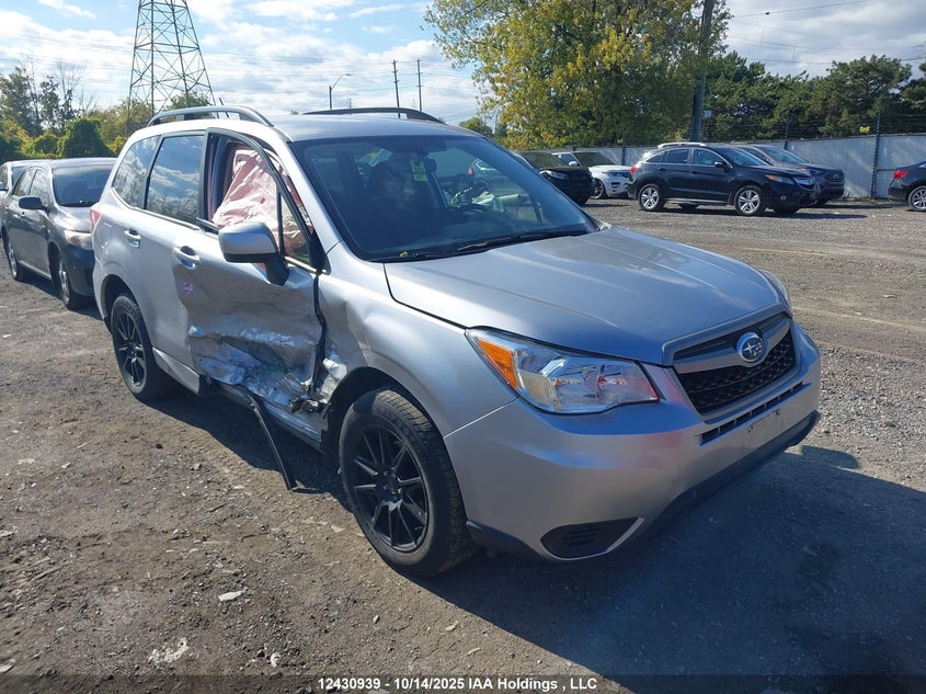 JF2SJCBC2FH841313 2015 Subaru Forester 2.5I auction photo 1