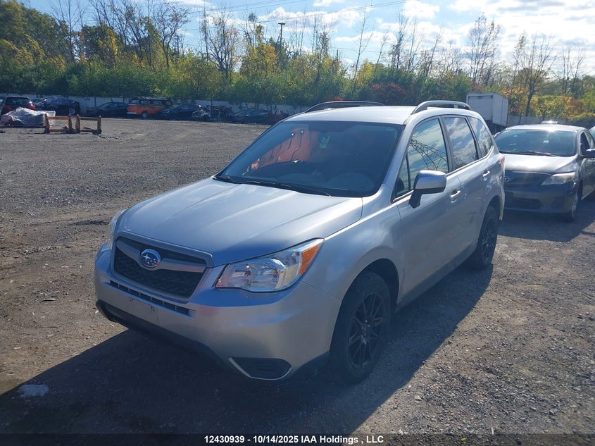JF2SJCBC2FH841313 2015 SUBARU FORESTER photo no. 2