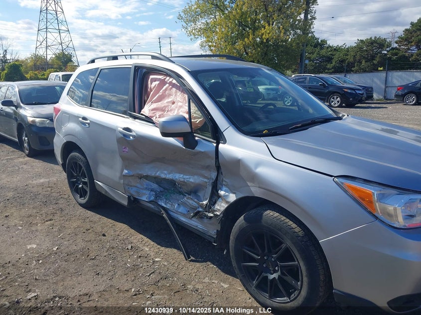 2015 Subaru Forester 2.5I VIN: JF2SJCBC2FH841313 Lot: 12430939