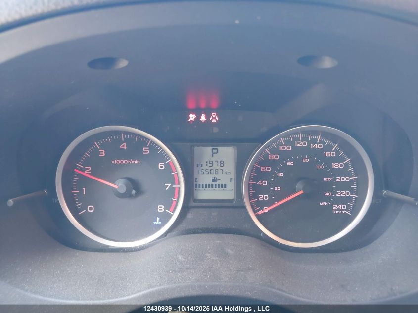 2015 Subaru Forester 2.5I VIN: JF2SJCBC2FH841313 Lot: 12430939