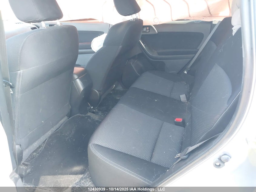 2015 Subaru Forester 2.5I VIN: JF2SJCBC2FH841313 Lot: 12430939