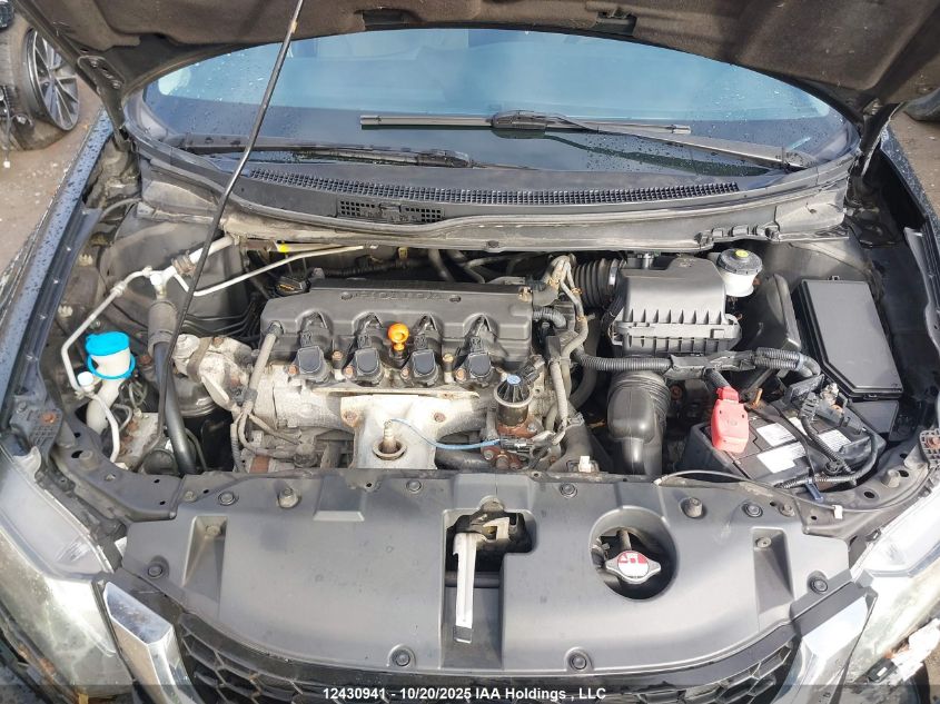 2014 Honda Civic Lx VIN: 2HGFB2F52EH043603 Lot: 12430941