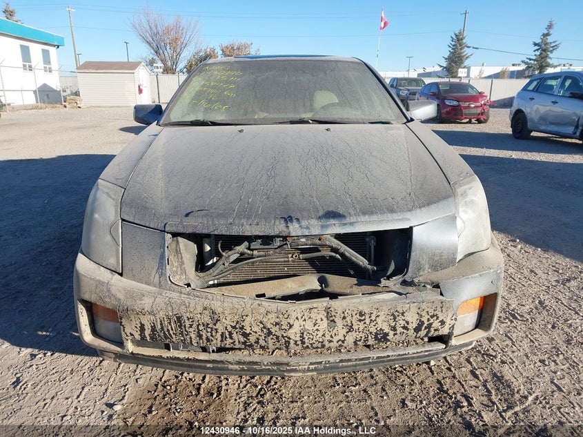 2007 Cadillac Cts Hi Feature V6 VIN: 1G6DP577670157977 Lot: 12430946