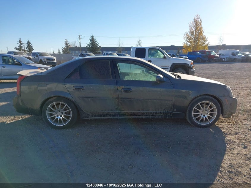 2007 Cadillac Cts Hi Feature V6 VIN: 1G6DP577670157977 Lot: 12430946