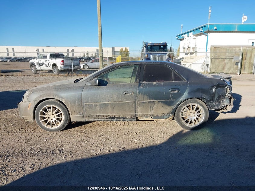 2007 Cadillac Cts Hi Feature V6 VIN: 1G6DP577670157977 Lot: 12430946