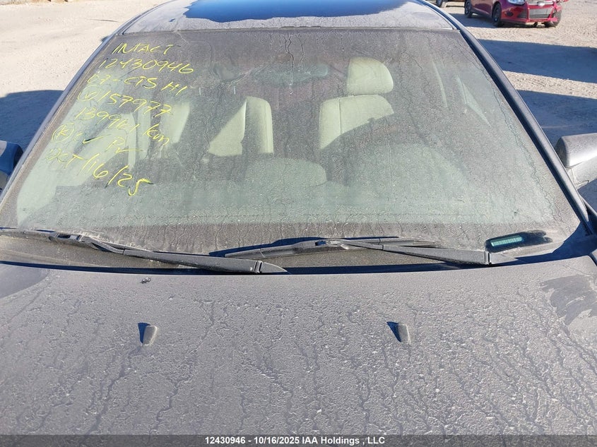 2007 Cadillac Cts Hi Feature V6 VIN: 1G6DP577670157977 Lot: 12430946