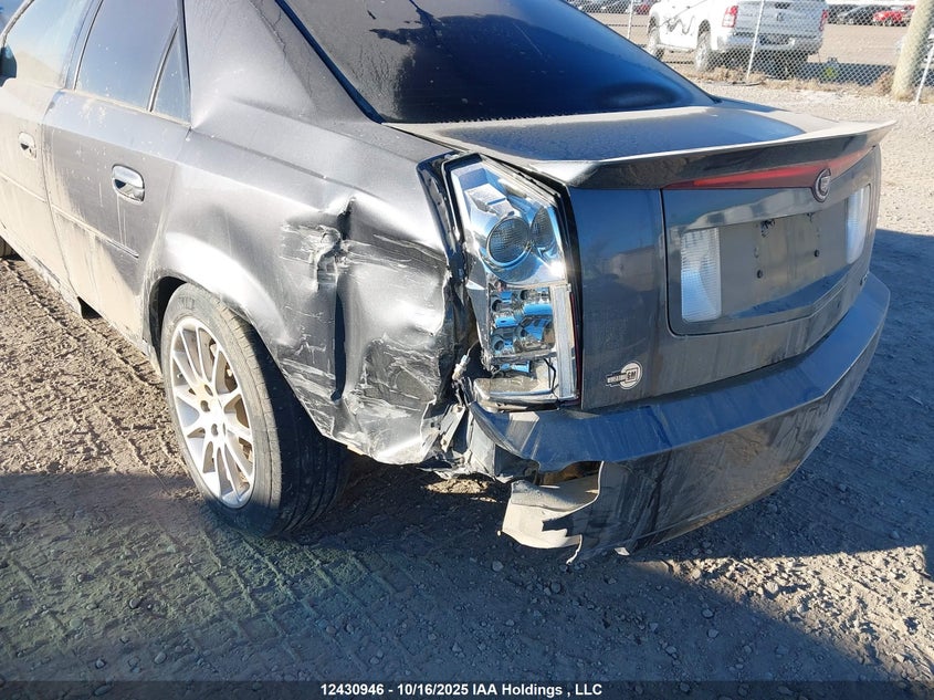 2007 Cadillac Cts Hi Feature V6 VIN: 1G6DP577670157977 Lot: 12430946