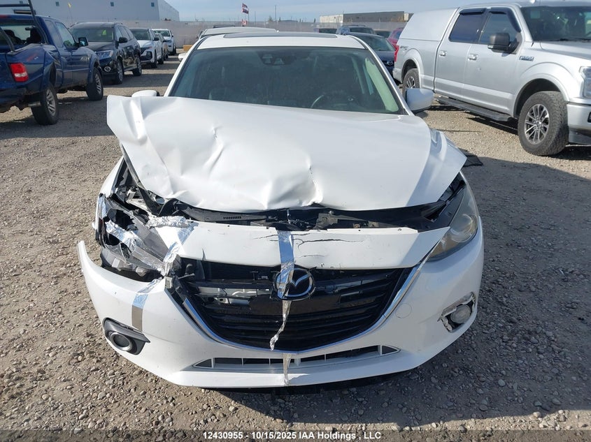 2014 Mazda Mazda3 Gt-Sky VIN: JM1BM1M30E1151333 Lot: 12430955