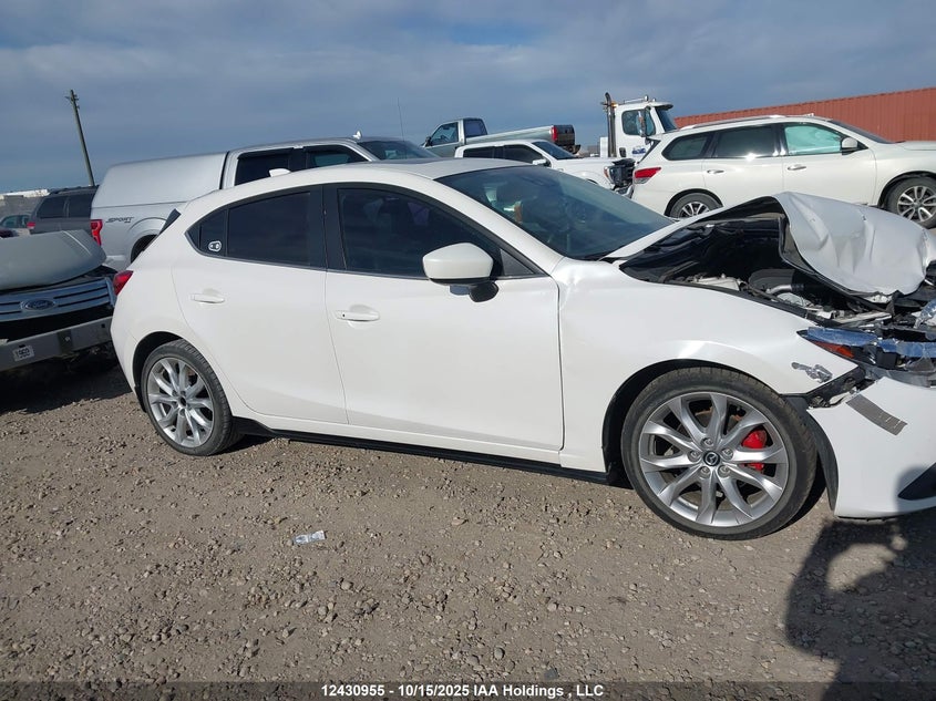 2014 Mazda Mazda3 Gt-Sky VIN: JM1BM1M30E1151333 Lot: 12430955