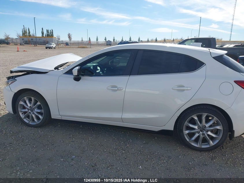 2014 Mazda Mazda3 Gt-Sky VIN: JM1BM1M30E1151333 Lot: 12430955
