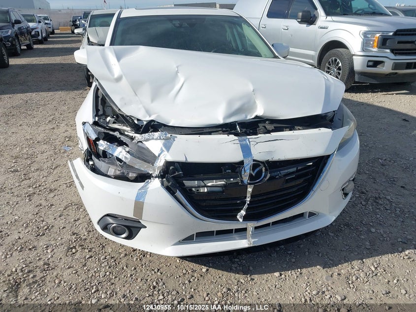 2014 Mazda Mazda3 Gt-Sky VIN: JM1BM1M30E1151333 Lot: 12430955