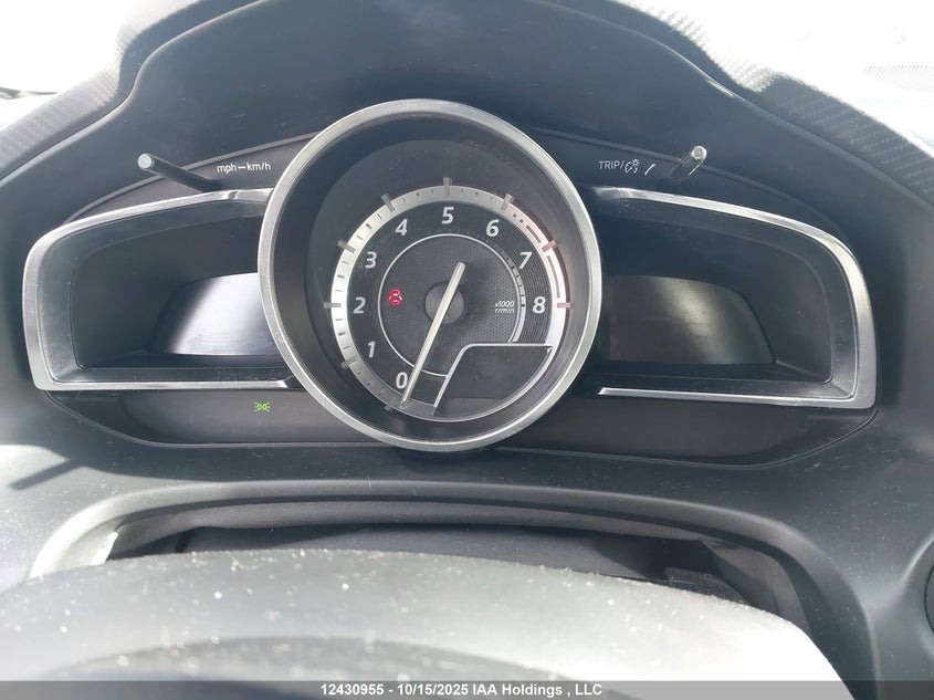 2014 Mazda Mazda3 Gt-Sky VIN: JM1BM1M30E1151333 Lot: 12430955