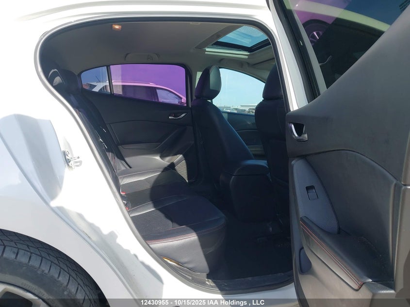 2014 Mazda Mazda3 Gt-Sky VIN: JM1BM1M30E1151333 Lot: 12430955