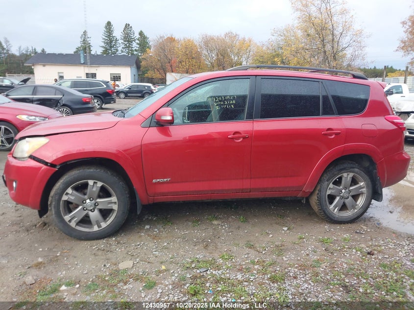 2009 Toyota Rav4 Sport VIN: JTMBF32V29D002128 Lot: 12430957