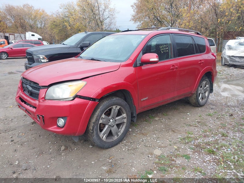 JTMBF32V29D002128 2009 TOYOTA RAV 4 photo no. 2