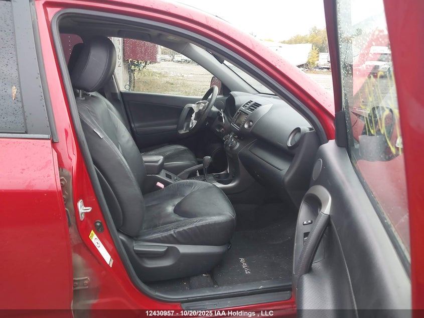 JTMBF32V29D002128 2009 TOYOTA RAV 4 photo no. 5
