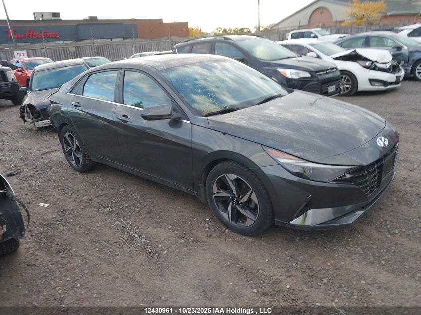 KMHLN4AG3MU097593 2021 Hyundai Elantra Sel auction photo 1