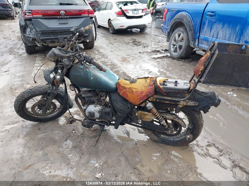 1999 Suzuki Gz250 VIN: JS1NJ48A5X2100210 Lot: 12430974